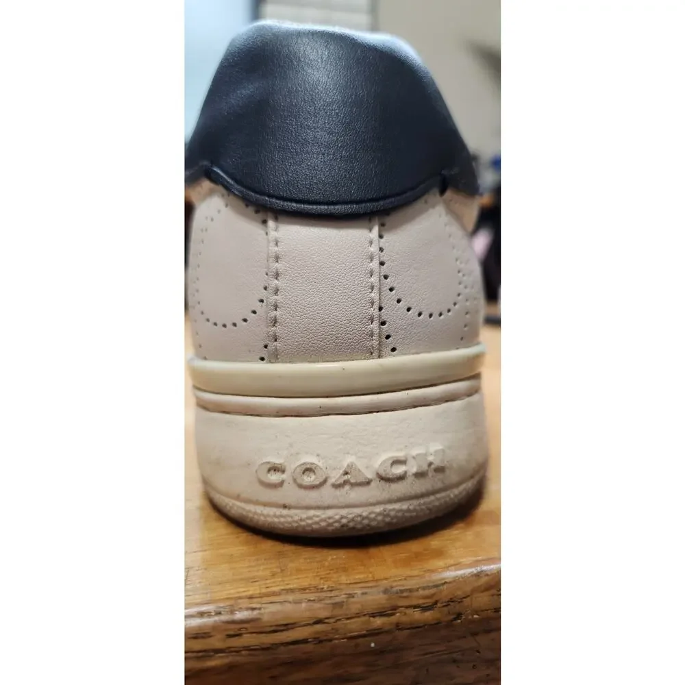 COACH G5393 Clip‎ Low Top Sneaker Size 9B